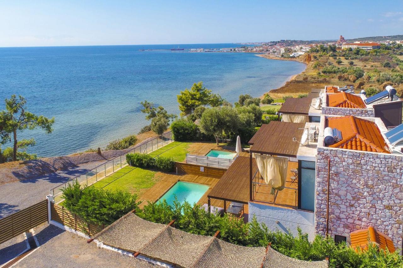 Kalma Villa Ena Неа-Муданія Екстер'єр фото