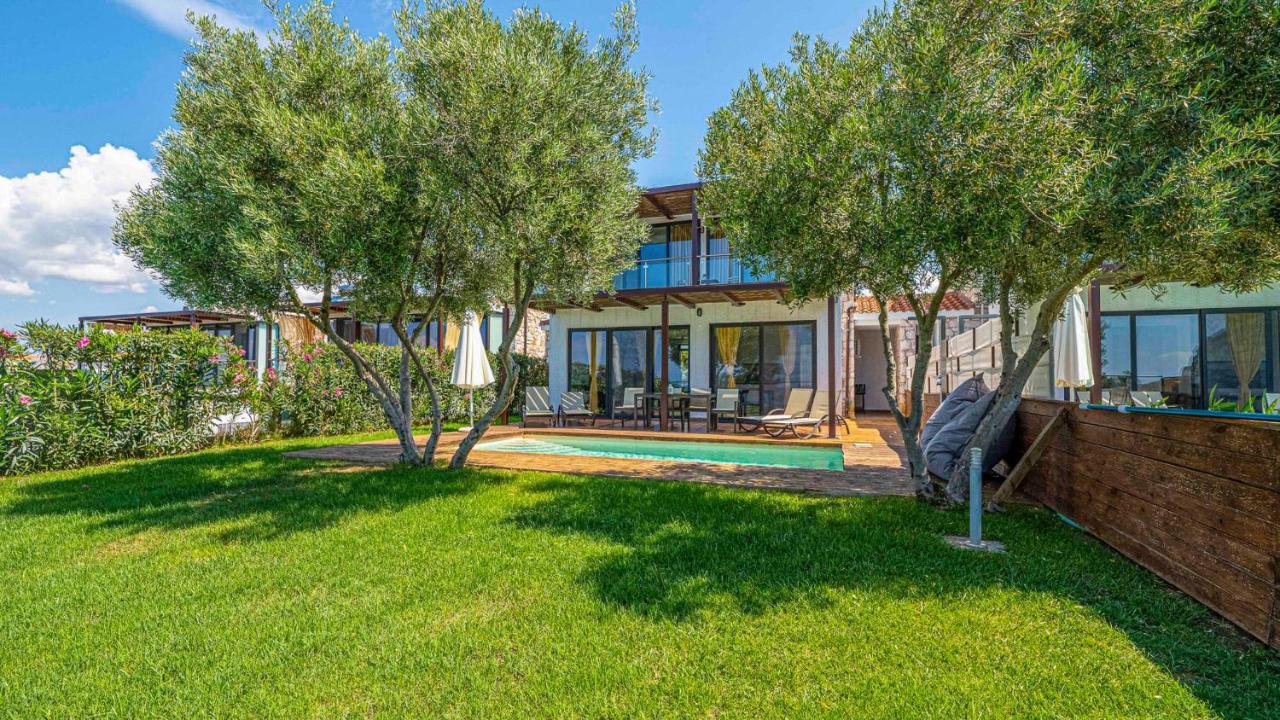 Kalma Villa Ena Неа-Муданія Екстер'єр фото