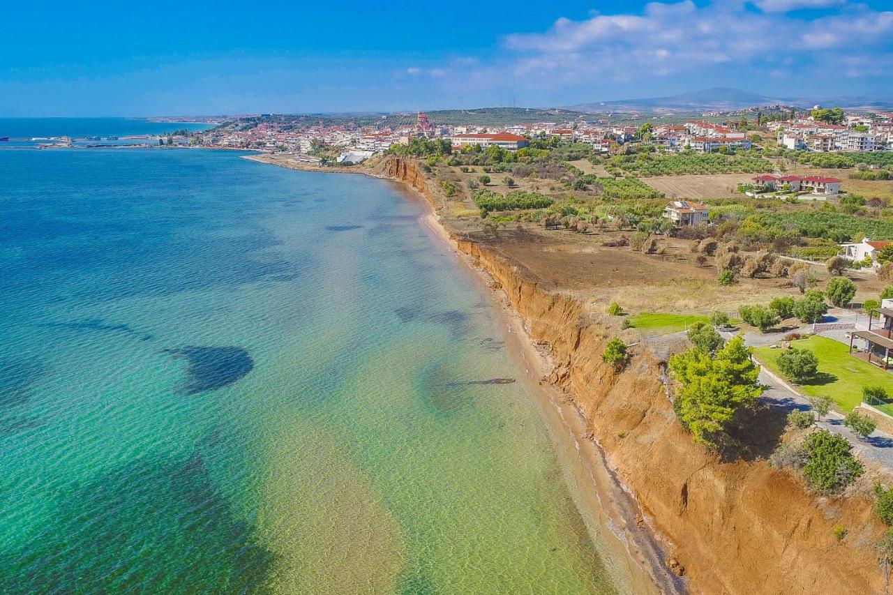 Kalma Villa Ena Неа-Муданія Екстер'єр фото